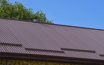 typical Haygate corrugated roof uses