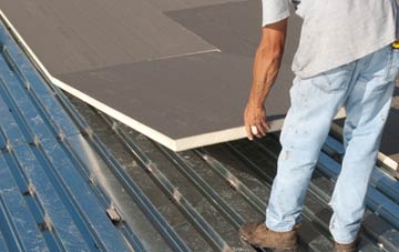 benefits of insulating Haygate flat roofing