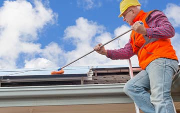 Haygate soft wash roof cleaning